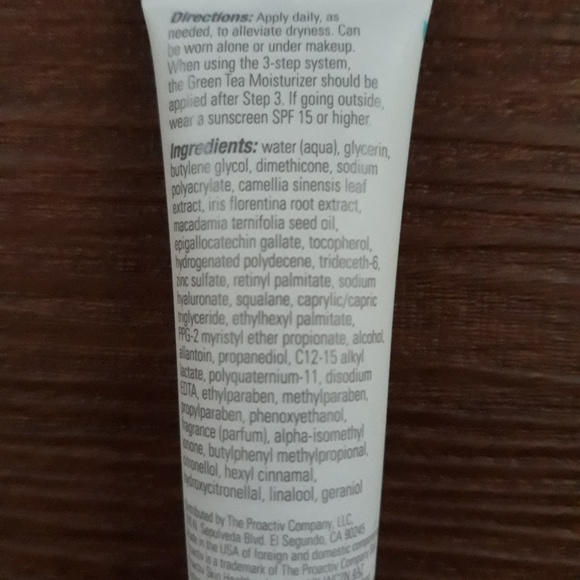 Proactiv Green Tea Moisturizer (Travel Size) - Picture 2 of 2